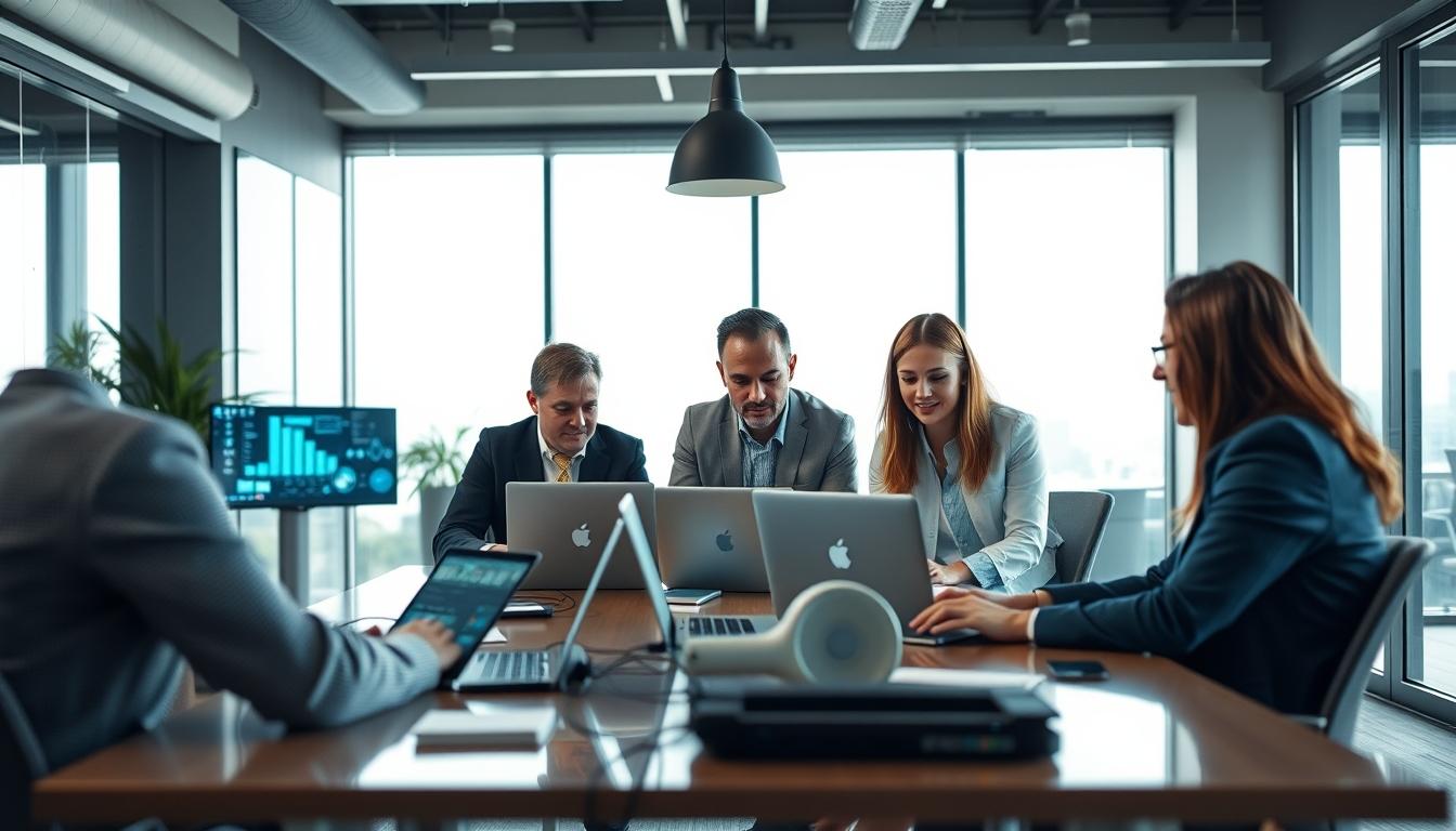 Business process automation