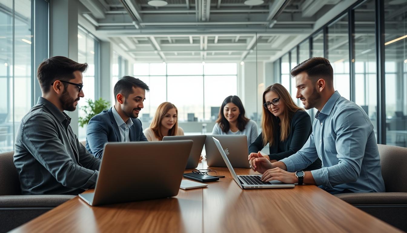 AI software for business systems and automation